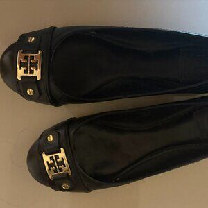 Tory Burch black flats
